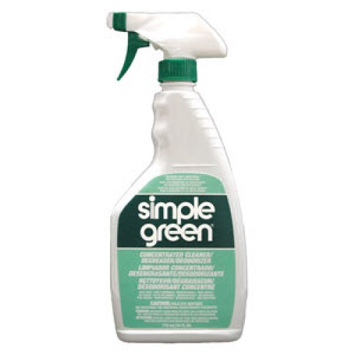 Simple Green 13012 Ready-To-Use Simple Green All-Purpose Cleaner: 24 oz. Plastic Spray Bottle