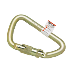 MILLER 17D-1 Twist-Lock Carabiner: 1