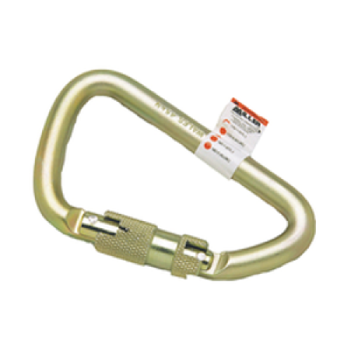 MILLER 17D-1 Twist-Lock Carabiner: 1