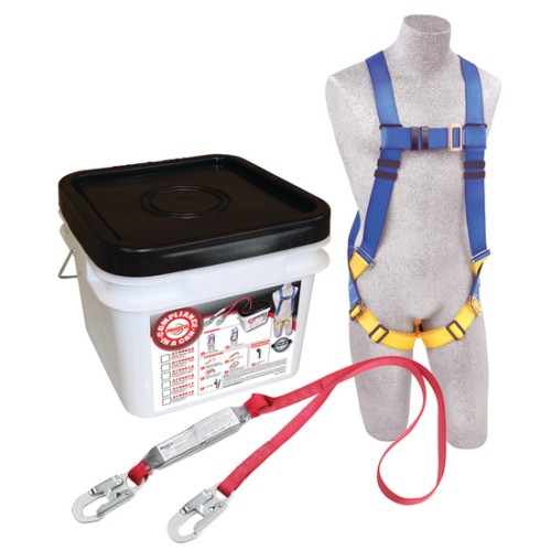DBI Sala 2199802 PROTECTA Compliance in a Can Fall Protection Kit