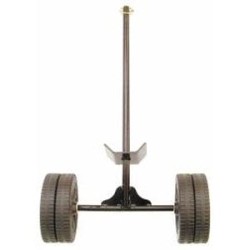 GUARDIAN 10826 Wide Base Ladder Dolly