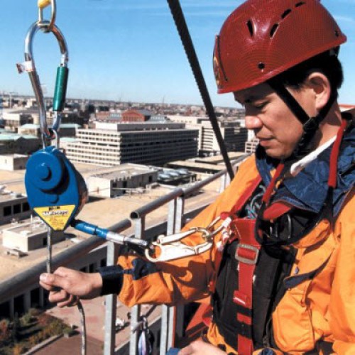 MILLER AG10KT 100' SafEscape Elite Rescue/Descent Device