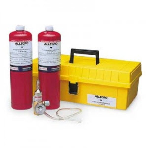 ALLEGRO 9872-60 Carry-Air Carbon Monoxide (CO) Monitor Calibration Test Kit