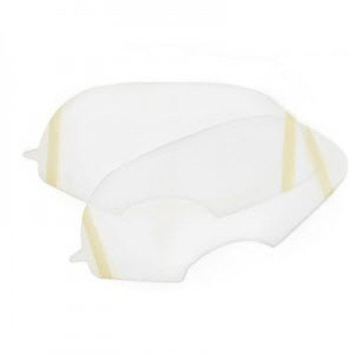 ALLEGRO 9901-25 9200 Series Low-Pressure Full Mask (SAR) Protective Peel-Away Lens Covers: Package of 25 Protective Covers