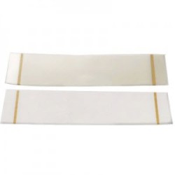 ALLEGRO 9910-25 9200 Series Tyvek Supplied Air Hood Systems Peel-Away Lens Covers