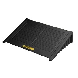 JUSTRITE 28688 EcoPolyBlend 4-Drum Square Companion Ramp