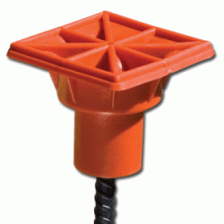 Deslauriers DISC-10 Rebar Cap #3-#8