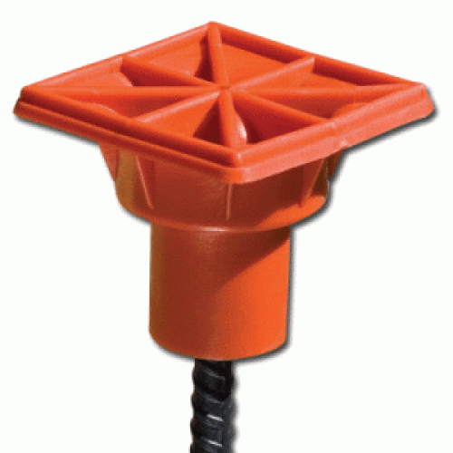 Deslauriers DISC-10 Rebar Cap #3-#8