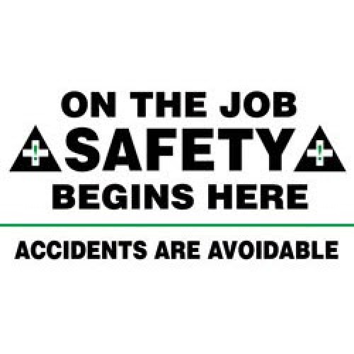 Safety Banners Accuform MBR422 