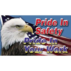 Safety Banners Accuform MBR420 