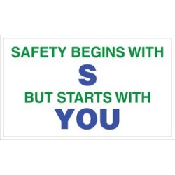 Safety Banners Accuform MBR402 