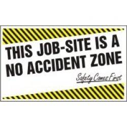 Safety Banners Accuform MBR416 
