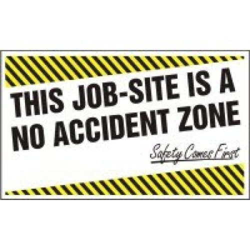 Safety Banners Accuform MBR416 