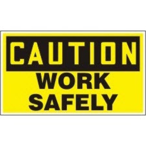 Safety Banners Accuform MBR403 