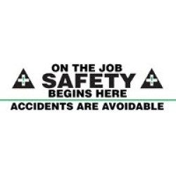 Safety Banners Accuform MBR884 