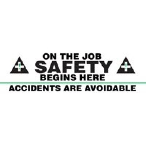 Safety Banners Accuform MBR884 