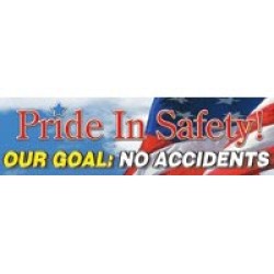 Safety Banners Accuform MBR882 