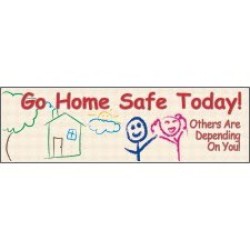 Safety Banners Accuform MBR832 