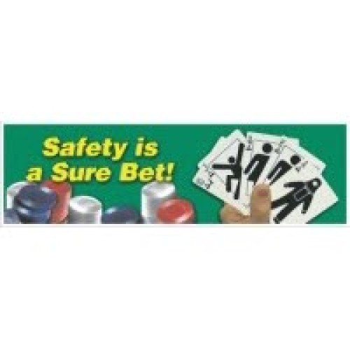 Safety Banners Accuform MBR822 