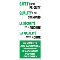 Safety Banners Accuform SBMBR633 