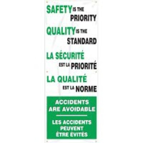 Safety Banners Accuform SBMBR633 