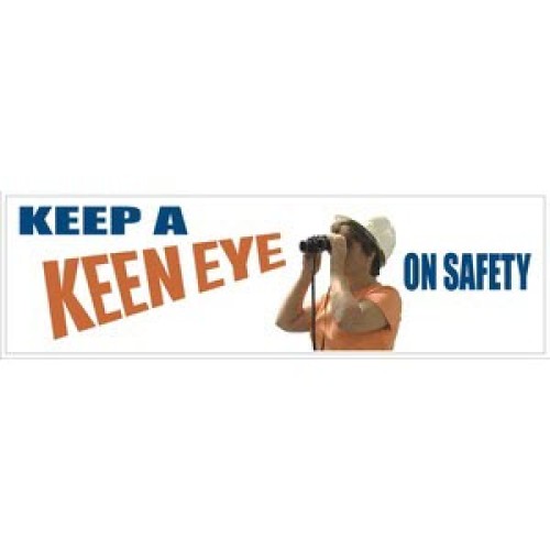 Safety Banners Accuform MBR856 
