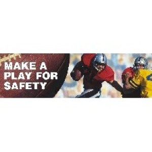 Safety Banners Accuform MBR836 