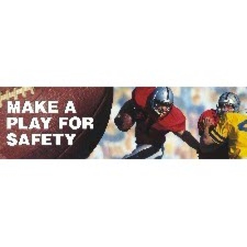 Safety Banners Accuform MBR836 