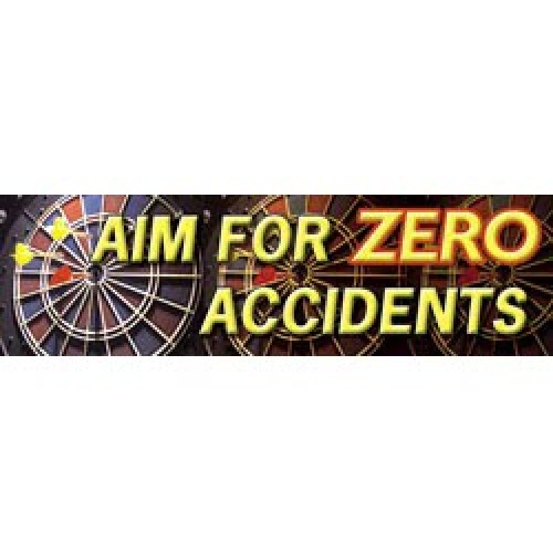 Safety Banners Accuform MBR817 