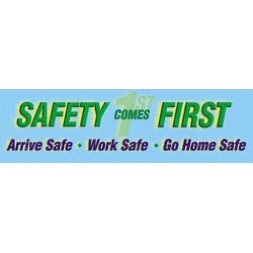 Safety Banners Accuform MBR833 