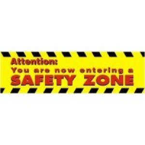 Safety Banners Accuform MBR802 
