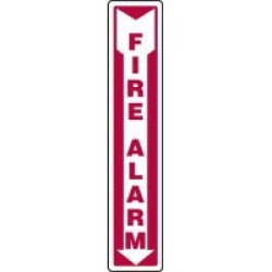 Fire Safety Signs Fire Alarm Signs Accuform MFXG905VP Safety Signs 24