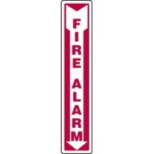 Fire Safety Signs Fire Alarm Signs Accuform MFXG905VP Safety Signs 24