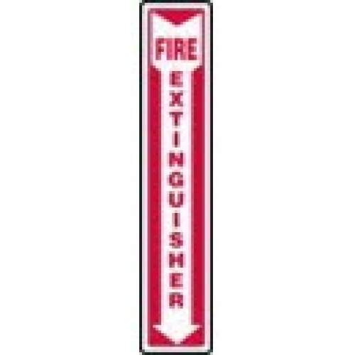 Fire Safety Signs Fire Extinguisher Signs Accuform MFXG918VP Safety Signs 24