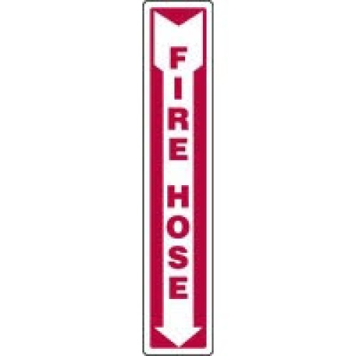 Fire Safety Signs Fire Hose Signs Accuform MFXG929VP Safety Signs 24