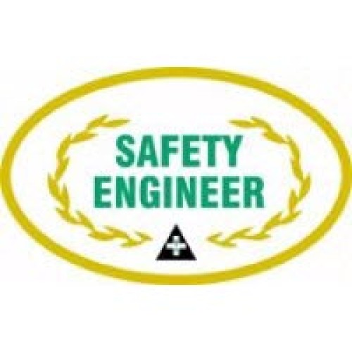 Safety Stickers Safety Engineer 3