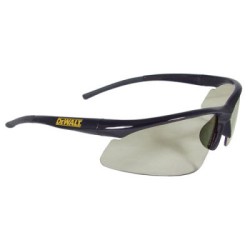 RADIANS DeWalt DPG51-9D Radius Safety Glasses: Indoor/Outdoor Lenses Black Frame