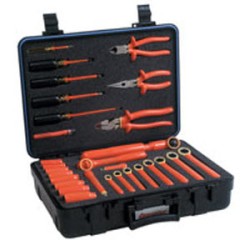 Cementex ITS-MB431 Deluxe Insulated 30 Piece Maintenance Kit with Ratcheting Box End Wrenches