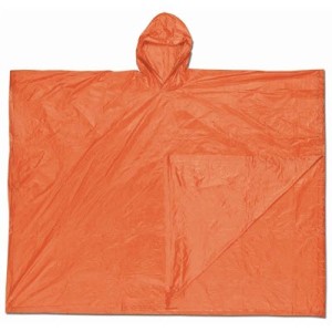 River City O41 Value Series Universal Orange Schooner Poncho
