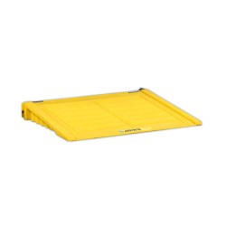 JUSTRITE 28650 EcoPolyBlend Accumulation Center Ramp